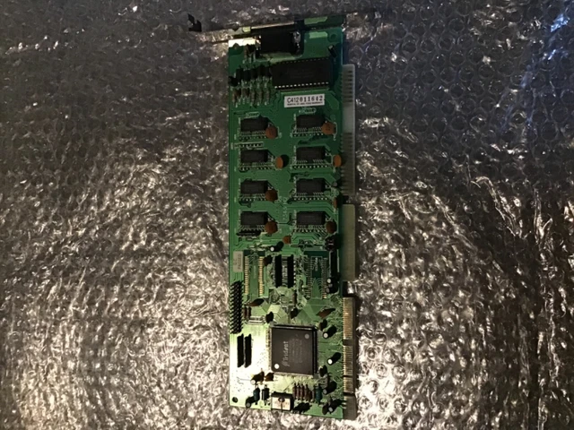 Placa de Video Pci Trident 9680 2mb Memoria 486 586 Pentium