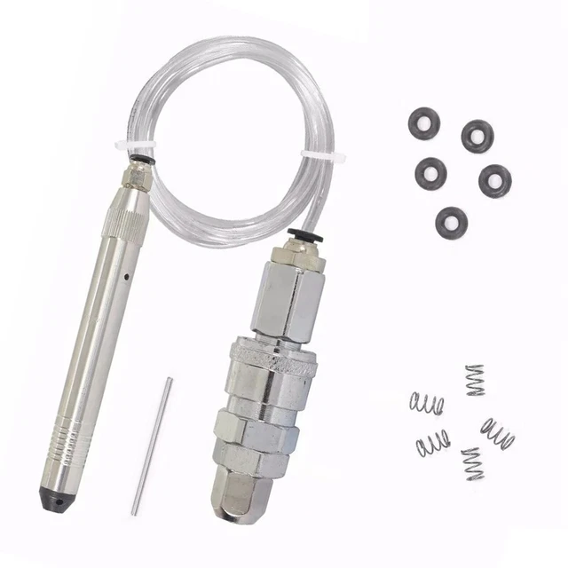 PNEUMATIC ENGRAVING LETTERING Pen Air Scribe Hammer Carve Jewelry