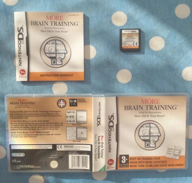 Professeur Brainmaniac - Jeu éducatif DS / DSi / 2DS - Occasion Bon état