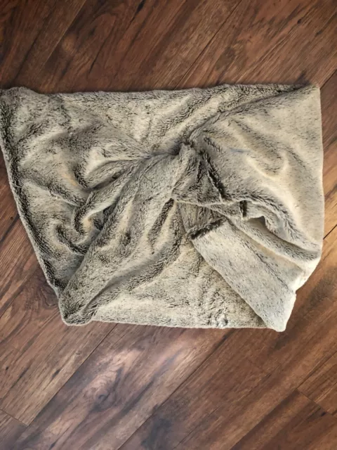 BP Nordstrom Twisted Faux Fur Infinity Scarf