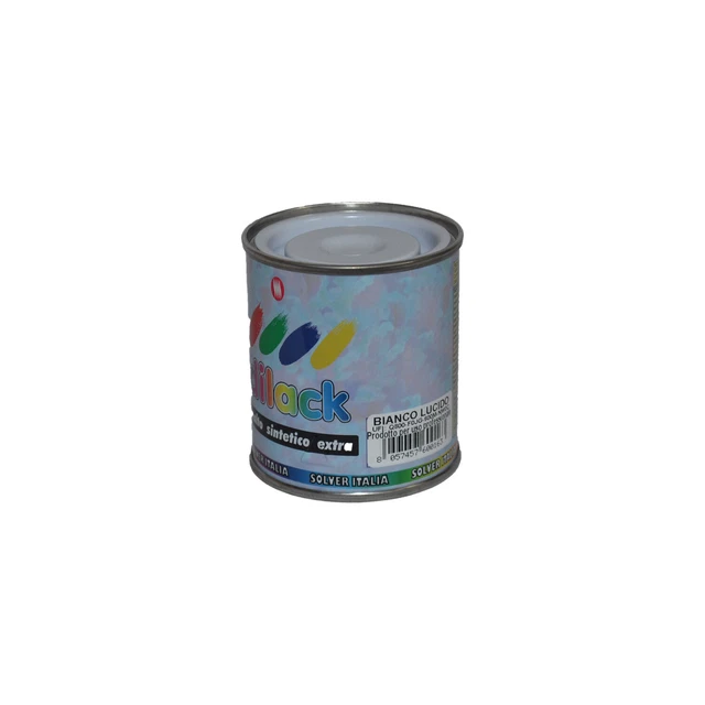 Smalto sintetico Dilack bianco 100 ml alta copertura per interno ed esterno