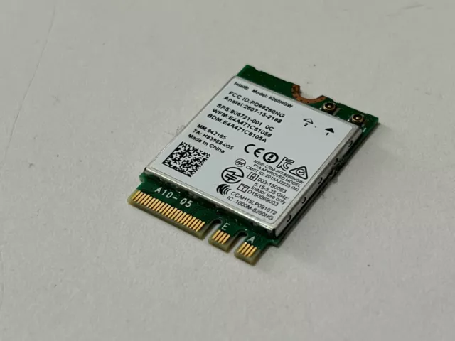 HP Elitebook 820 G3 WIFI wireless card 8260NGW