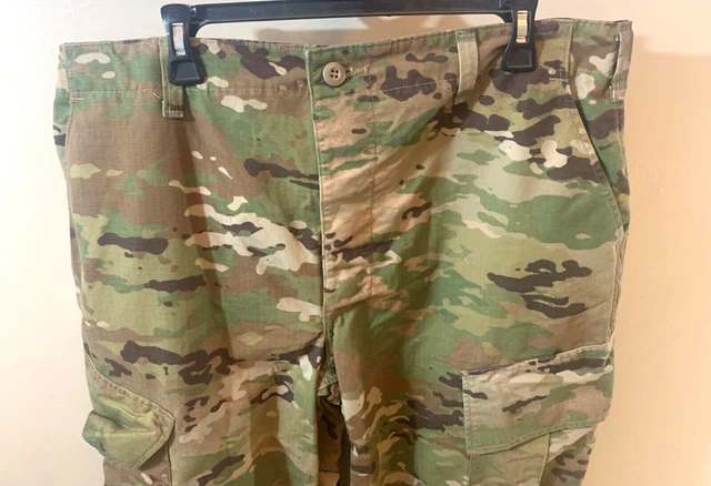 US Army Combat Uniform Trousers Multicam OCP Scorpion Large Reg Type 2 Gen 2 2