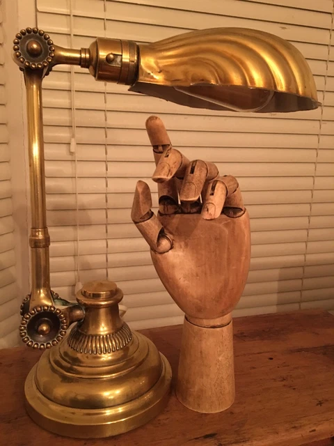 Holzschaufensterpuppe gelenkte Handform antike Oberfläche kostenlose Lieferung Display Neugierige 3