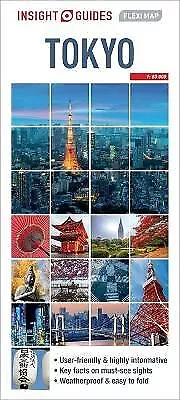 Insight Guides Flexi Map Tokyo 9781786719461 - Free Tracked Delivery