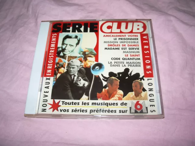 /// Cd Serie Club Toutes Les Musiques Series M6 14 Titres