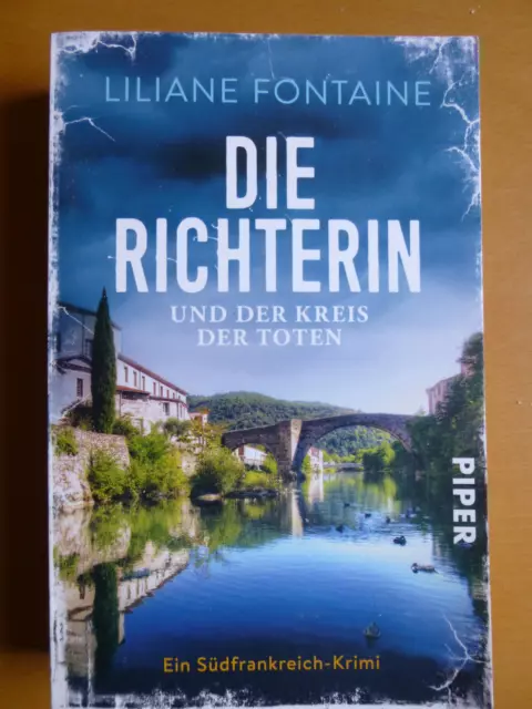 Die Richterin und der Kreis der Toten von Liliane Fontaine (2020, Taschenbuch)