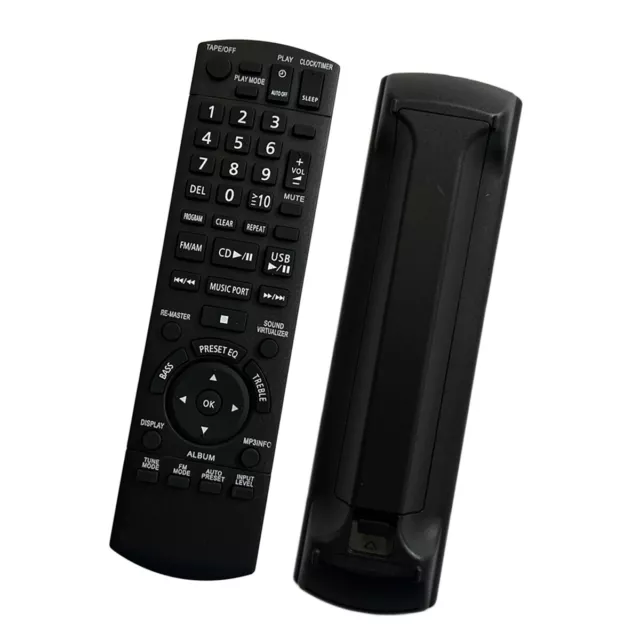 Remote Control For Panasonic RX-DX1 RXDX1 EUR648263 CD Audio System