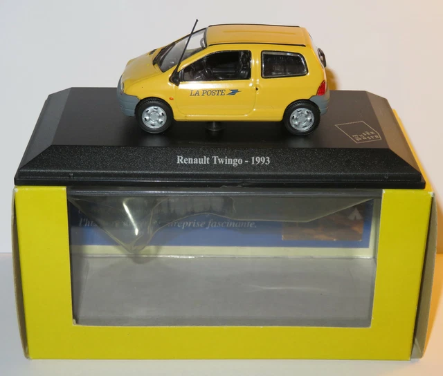 NOREV RENAULT TWINGO 1993 POSTES POSTE PTT 1/43 IN luxe BOX