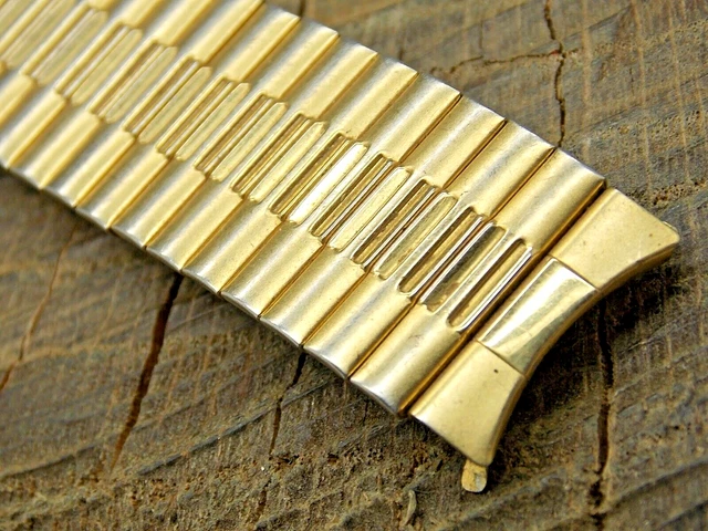 Bracelet De Montre En Velours Taupe Watchband Berlin - Largeurs 18mm & 20mm - Neuf Avec étiquettes