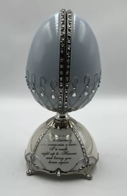 Loving Remembrance Musical Egg/2005/Ardleigh Elliott/Plays Amazing Grace (A-3)