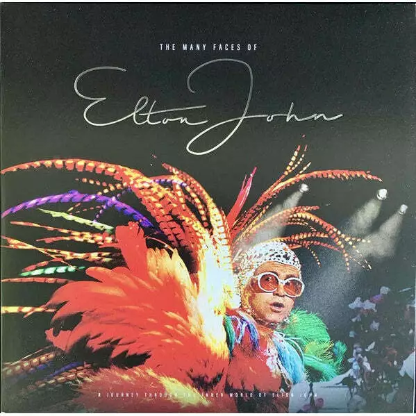 Elton John_Various – The Many Faces Of Elton John ,  Vinyle, 2XLP, Compilation