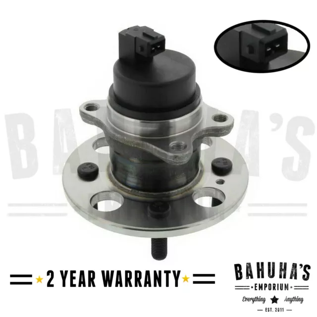 For Hyundai I10 I20 Rear Wheel Bearing Hub With Abs 2008-2015