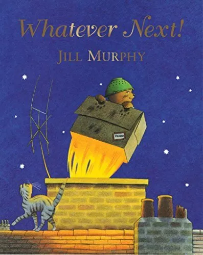 Whatever Next! by Murphy, Jill Paperback Book The Cheap Fast Free Post