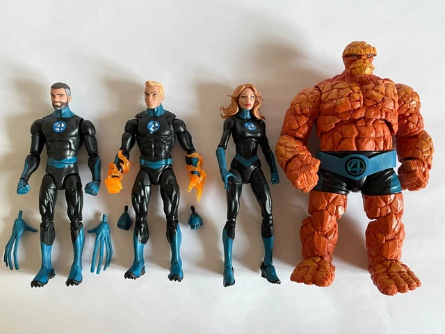 Figurine Marvel Legends Fantastic Four - Coffret Toy Biz 2005