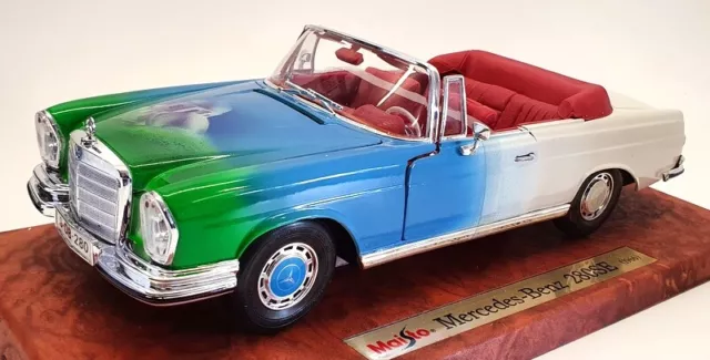 Maisto mercedes benz 280se 1966 discount