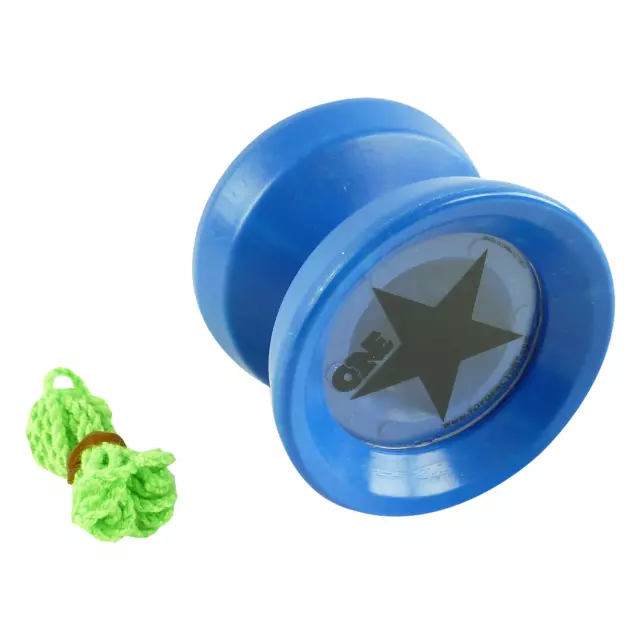 Yoyo Factory Onestar in Blau Weiß oder Grün Kinder Spielzeug Profi Trick Jojo