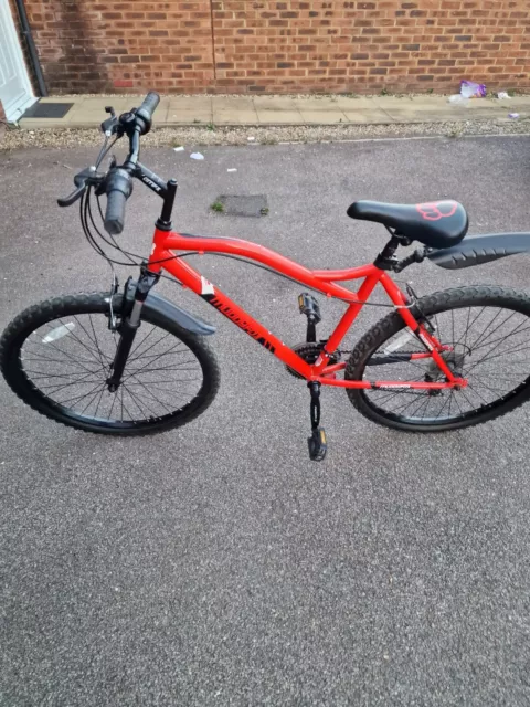 Muddyfox flare 26 inch wheel size mens mountain bike 2025