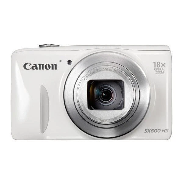 CANON Powershot SX600HS ホワイト 中古01 動作確認済 Canon PowerShot SX600 HS 16MP Digital Camera SX600HS 18x