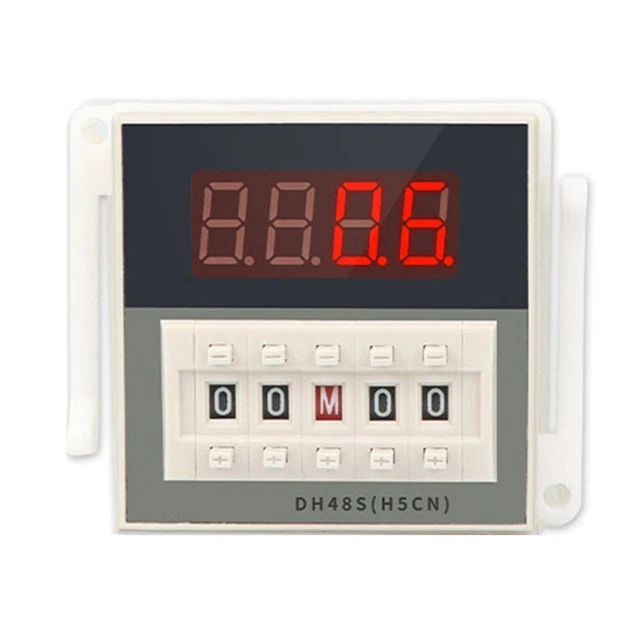 Testing Equipment Time Delay Digital Display 12V-220V Adjustable Programmable
