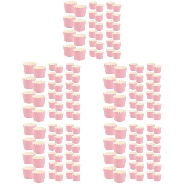 500 pz tazze da forno carta tazze da forno antigrassi cupcake muffin tazze da forno