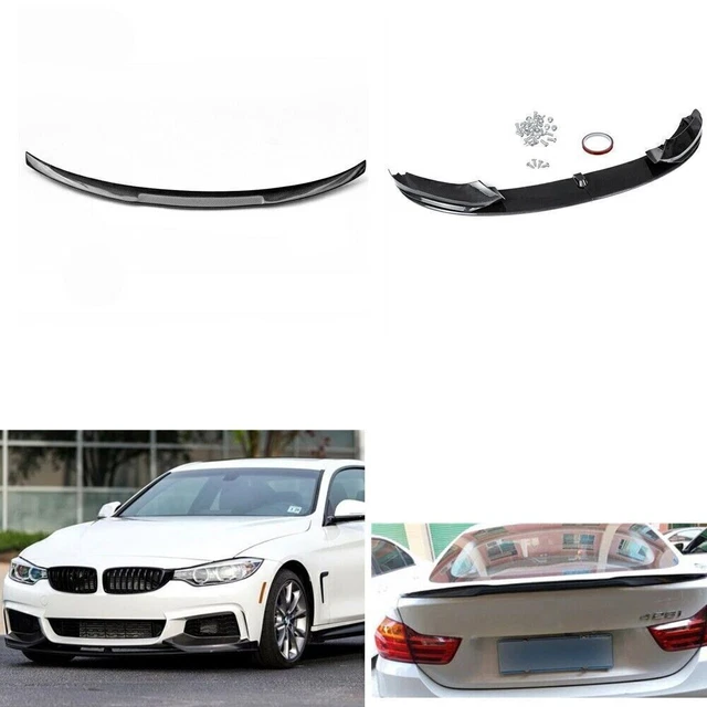 Frontspoiler Frontlippe Für BMW X1 X2 X3 X4 X5 X6 – Sportliches Design Aus ABS, Einfache Montage