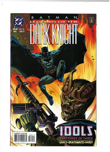 Batman Legends of the Dark Knight #82 VF/NM 9.0 DC Comics 1996