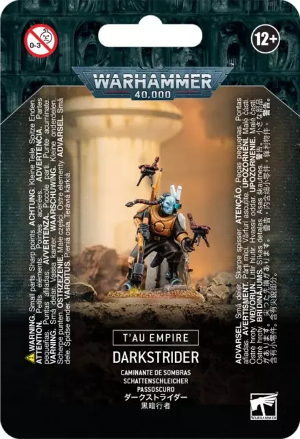 Darkstrider (x1 miniature) - Tau Empire - WARHAMMER 40.000 / CITADEL
