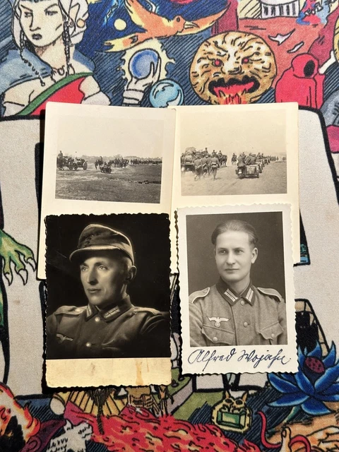 LOT PHOTOS ORIGINALES Ww2 Seconde Guerre Mondiale Soldats Allemands #10 EUR 4,99 - FR