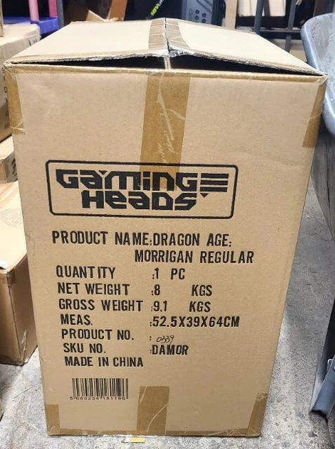 Gaming Heads Dragon Age Inquisition Morrigan Statue (Gop007879)