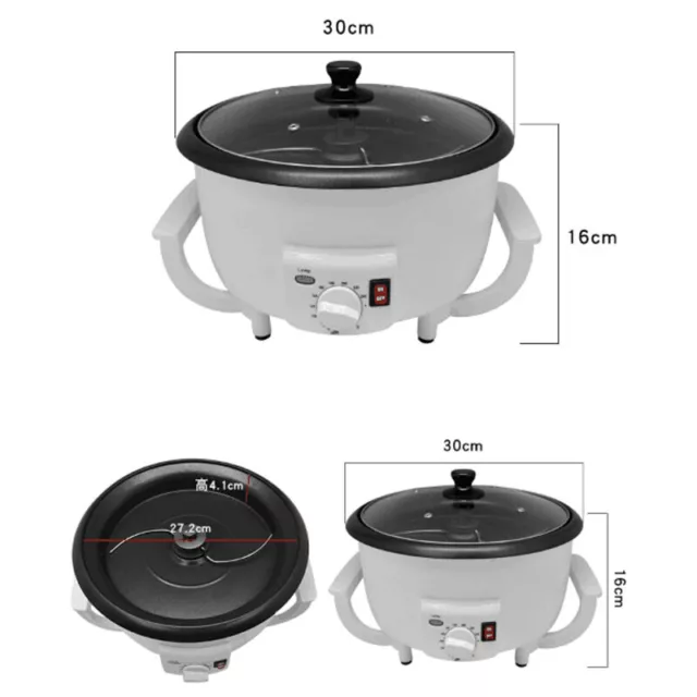 Electric Coffee Roaster Household Baking Machine Coffee Bean Roasting Machine