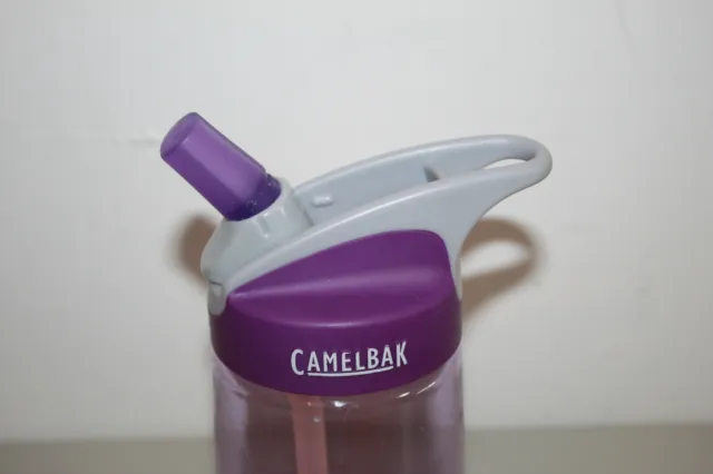 Camelbak Niños Botella de agua Eddy Kids 400ml Botella de bebida (F1063-R36) 3