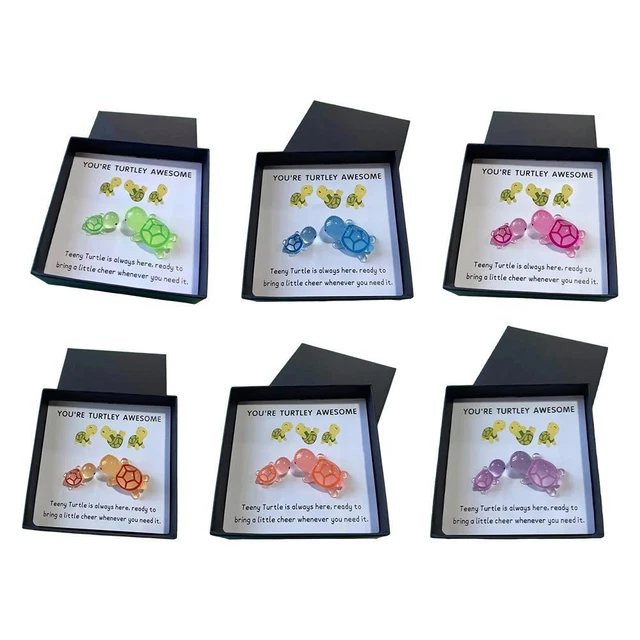 1*YOU ARE TURTLE Awesome Employee Appreciation Gifts Inspirational ...