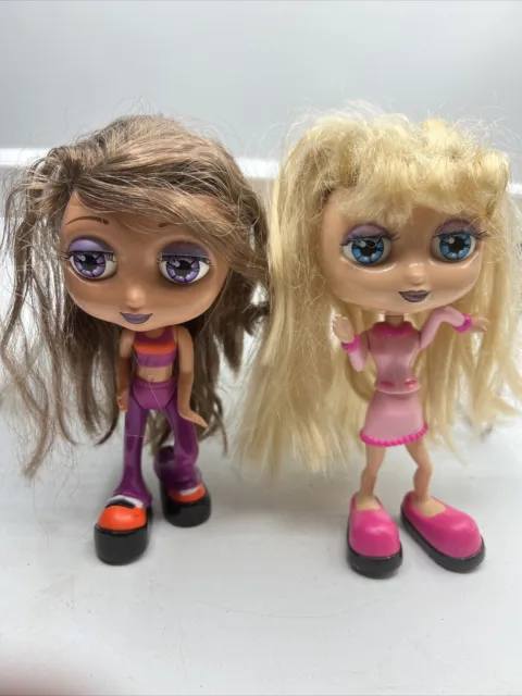 Diva Starz Alexa Nikki Electronic Dolls 1999 Mattel Both Work