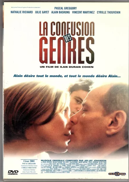 Diamant du cinéma LA CONFUSION DES GENRES (2001 I. Duran Cohen - ALAIN BASHUNG)