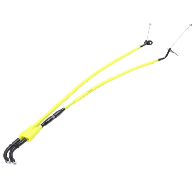 2x Cavi Accelerator Lines per Yamaha YZF R1 2007 2008 2008 Giallo