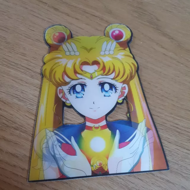 Sailor Moon 3D Motion Moving Phone Sticker - Anime Manga Holographic