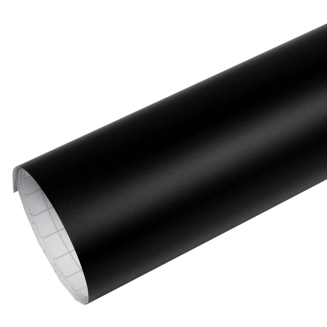 10,53€/m² Autofolie 3D Glitzer Schwarz Luftkanäle Diamand Folie Wrap Struktur