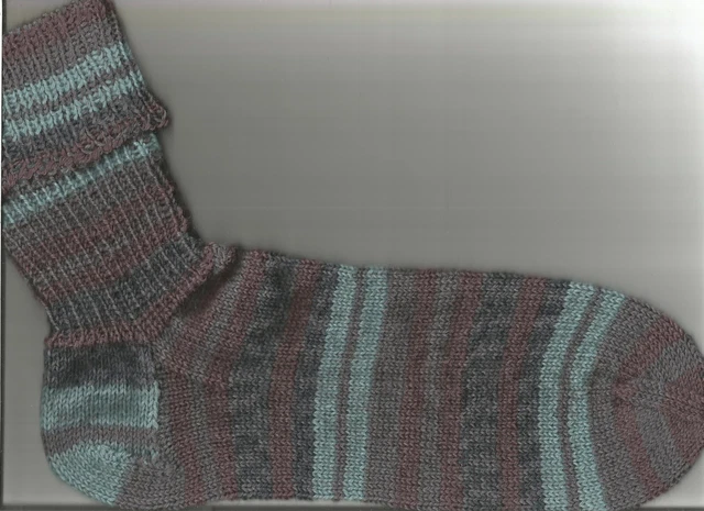 Wollsocken handgestrickt Gr. 45    Socken Damen/Herren  REGIA                d10