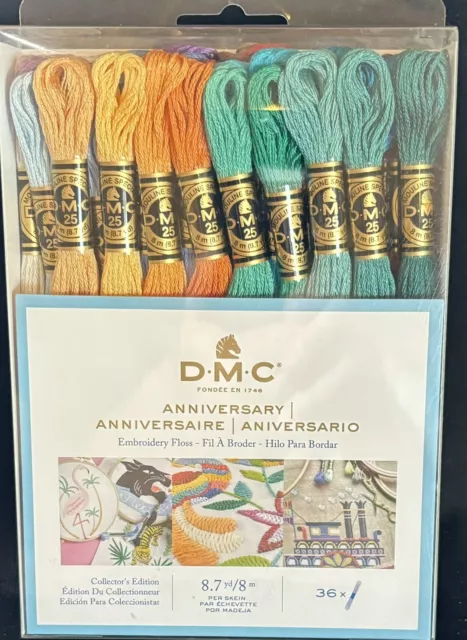 DMC Floss Variegated Set.  NEW IN BOX. See Photo #2 For Colors Combined Shipping