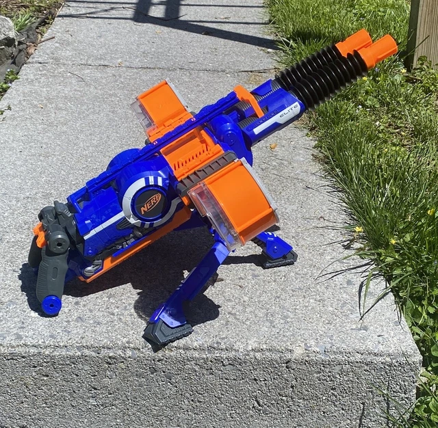 WORKING HASBRO NERF NStrike Elite RhinoFire Blaster 59.99 PicClick