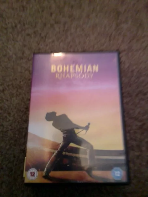 Bohemian Rhapsody DVD (2018) NEW
