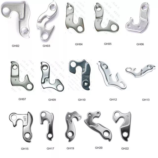 Rear Derailleur / Gear Hanger / Dropout Hanger / Cycle Alloy Hanger