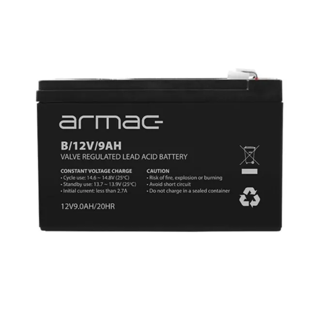 Batterie pour Système d'Alimentation Sans Interruption Armac B/12V/9AH 9 Ah