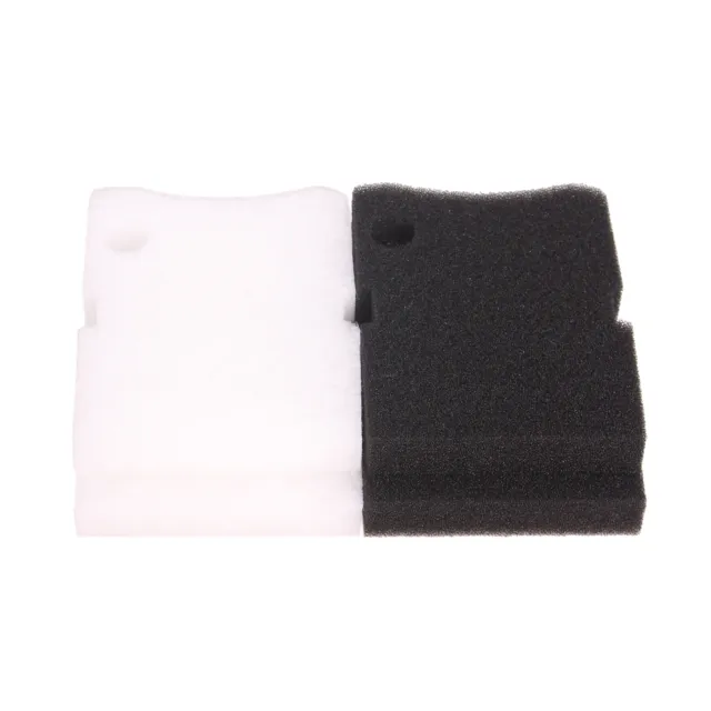 Compatible Black Coarse Foam White Floss Pad Fit for Hydor Professional 450/600