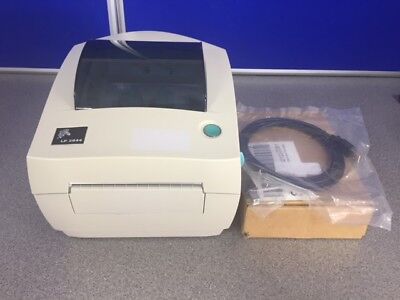 ZEBRA LP 2844 Stampante Etichette Stampante Termica Label Printer USB PARALLEL 