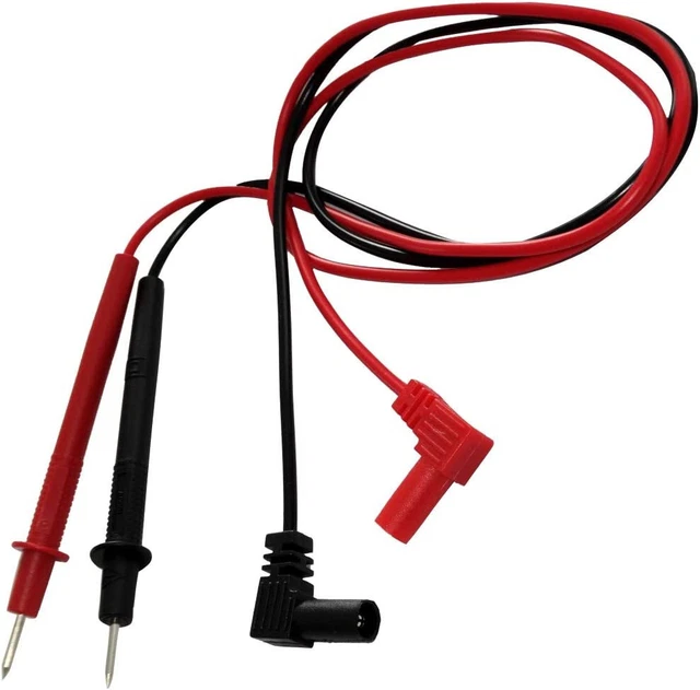 Sonde Multimètre Testeur Silicone électrique Cordon flexible Courant mesure fil