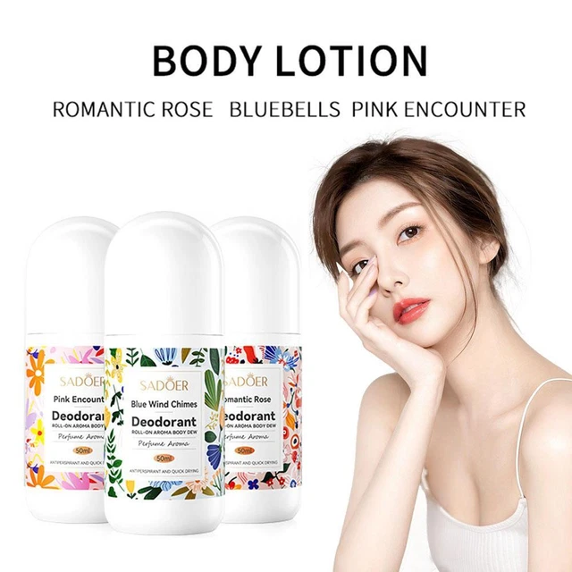 Balsamo rotante campanello balsamo balsamo camminata fluido corpo balsamo portatile lungo 5W9T La P5O7
