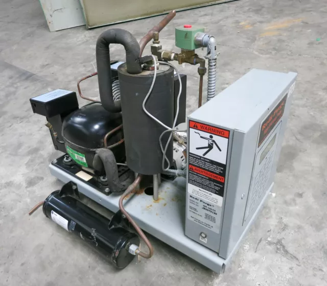 Danfoss Optyma Condensing Module Redi-Purge Unit 007-123-C3 Compressor NF7CLX