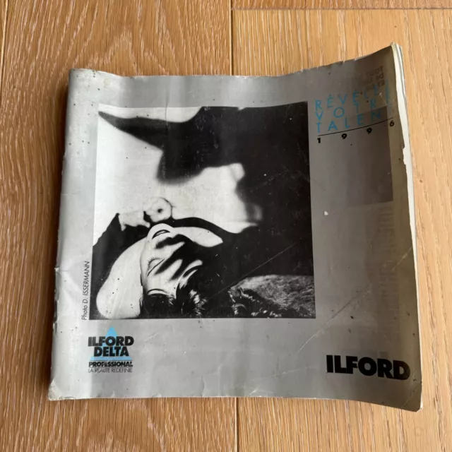 Livre de Développement ❤️ ILFORD Delta Professional 1996 - Agrandisseur Enlarger